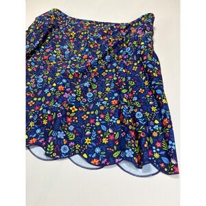 M MOTEEPI 20" Scalloped‎ Hem Golf Skort 2XL – Tummy Control, Pockets